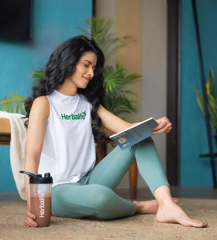 Herbalife nutrition products for weight management and wellness in India