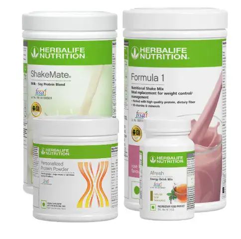 Formula 1 Rose Kheer Nutritional Shake + Shakemate + 200g Protein Powder & Afresh Wellness Pack – Complete Health & Nutrition Solution