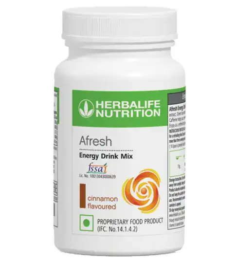 Afresh Energy Drink Cinnamon - 50g