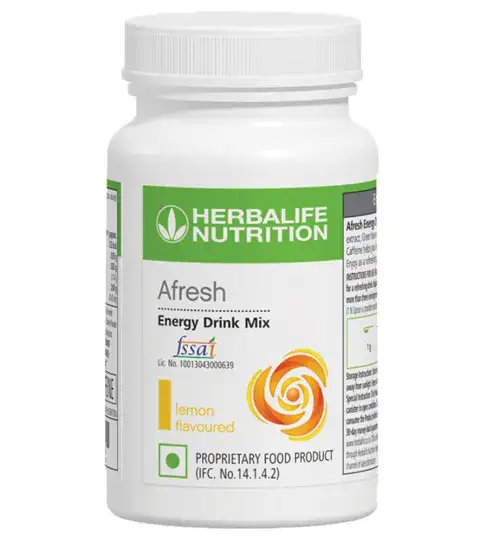 Afresh Energy Drink Lemon - 50g